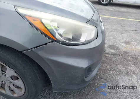 2016 Hyundai Accent Se из США, поврежденный, VIN KMHCT4AE0GU966563